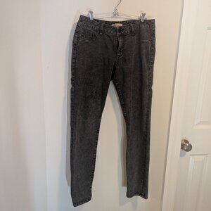 Black wash CAbi Jeans, Size 4